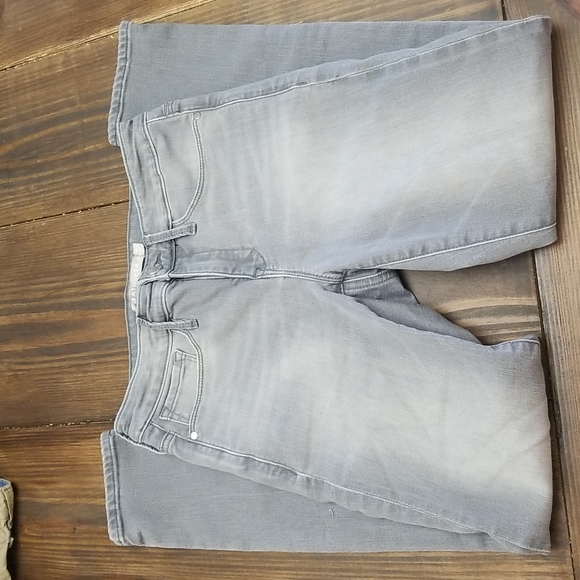 Athleta Sculptek Skinny Jeans Kenai Wash Grey 8P - Picture 4 of 8